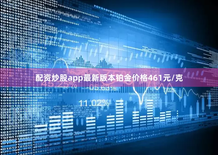配资炒股app最新版本铂金价格461元/克